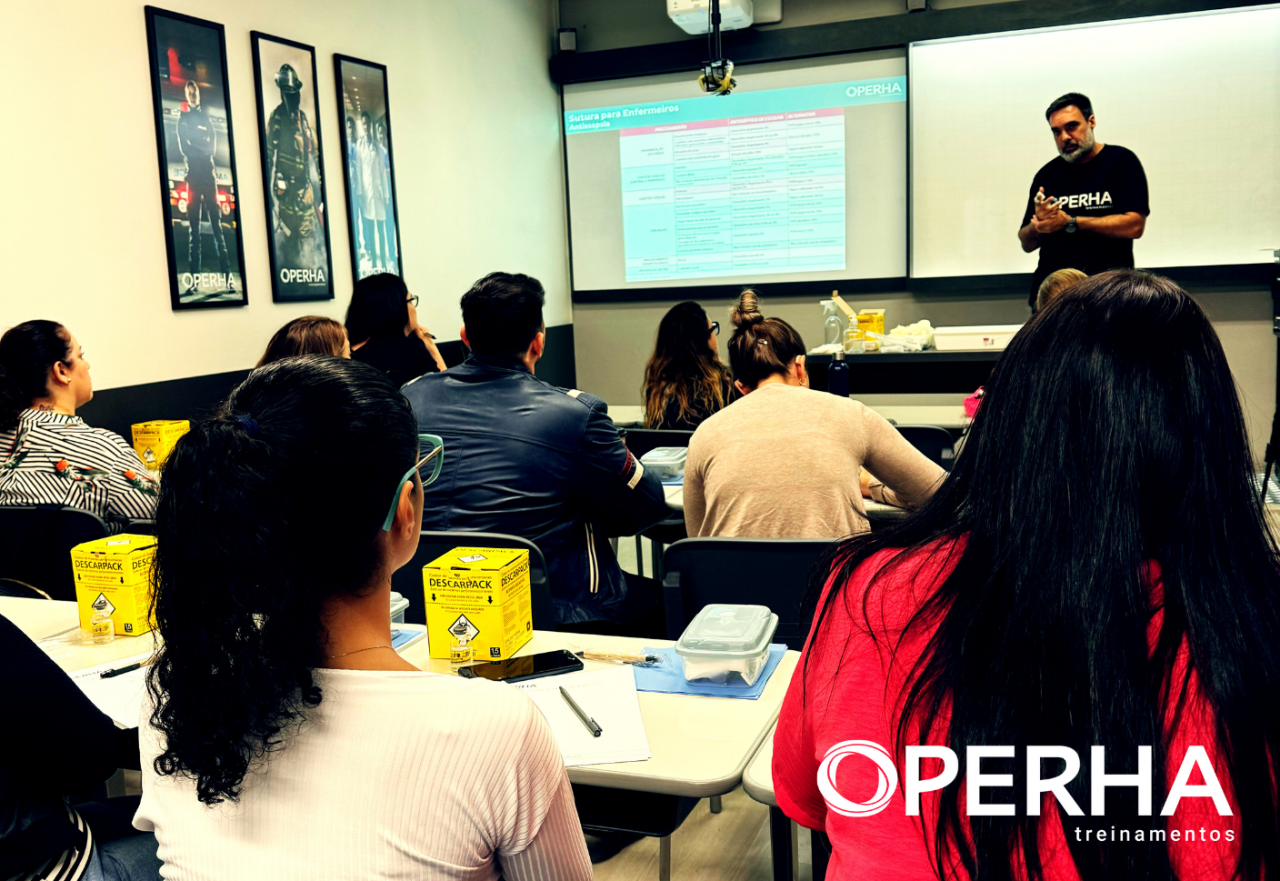 Cursos e Treinamentos na sede da Operha | Operha