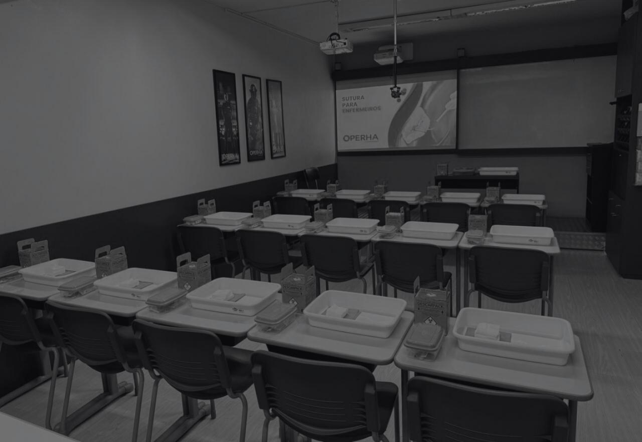 TREINAMENTOS PRESENCIAIS NA SEDE DA OPERHA | Operha